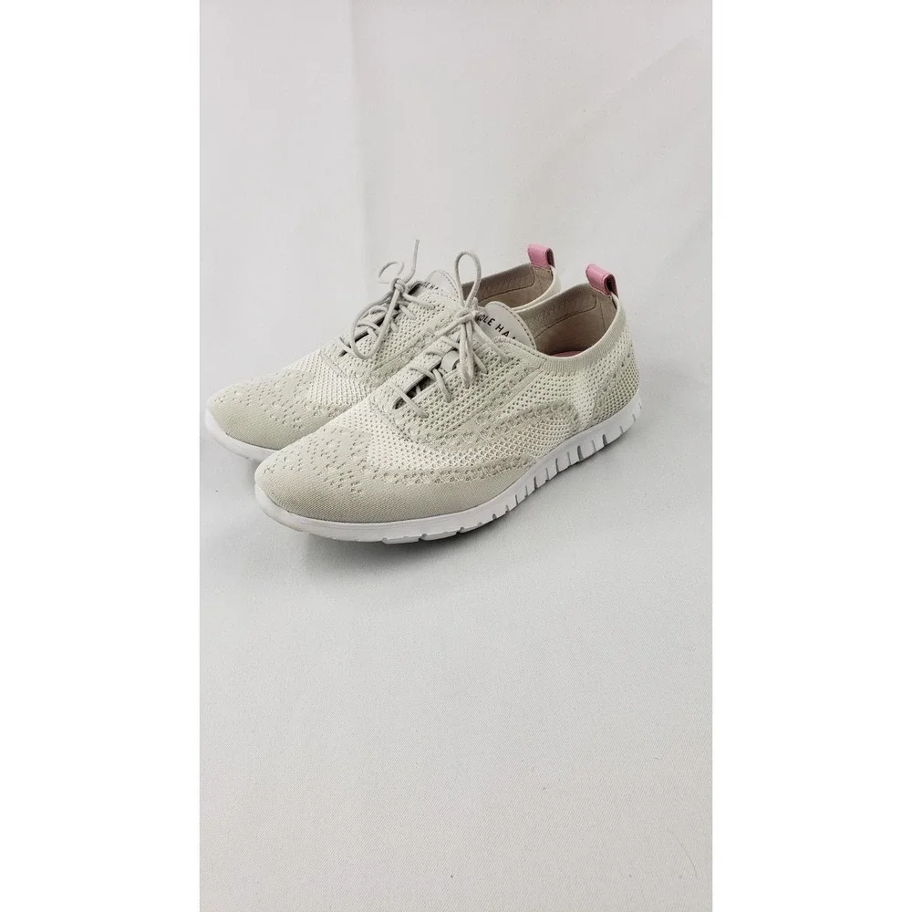 Cole Haan 4.ZeroGrand Stitchlite Oxford Women Shoes 10.5 B Sneakers Golf Walking